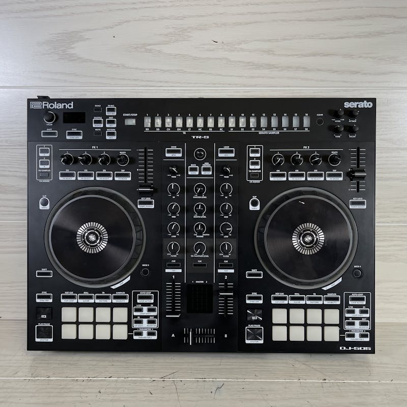 Used Roland DJ-505 TRS DJ Equipment DJ Equipment