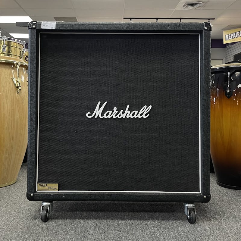 Used - Marshall 1960BV 4X12 Guitar Speaker Cabinet 4 x 12
