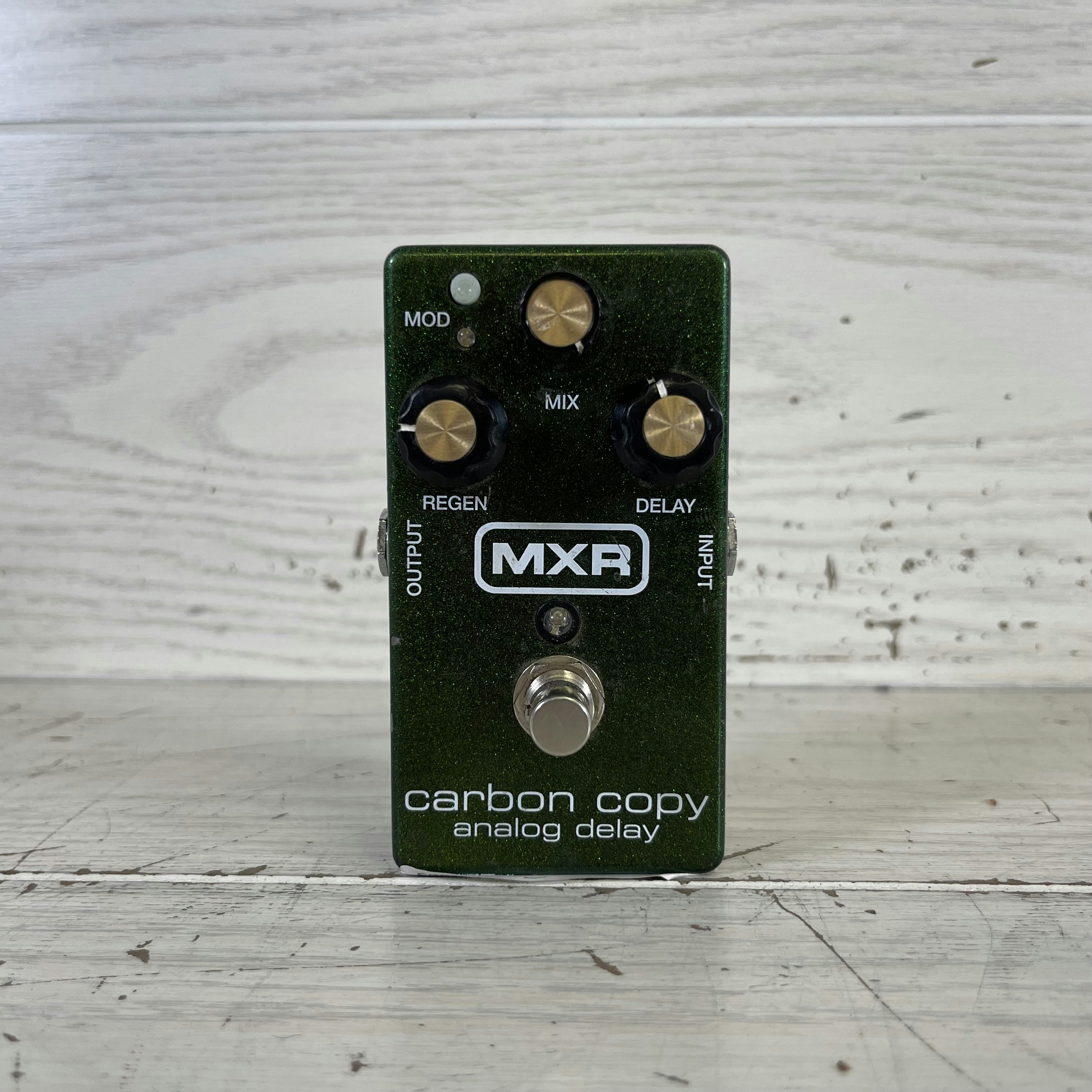 Used MXR CARBON COPY Guitar Effects Delay Guitar Effects