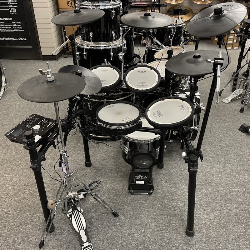 Used - Roland TD-25 W/AC NO HH CONTROL Electronic Drums