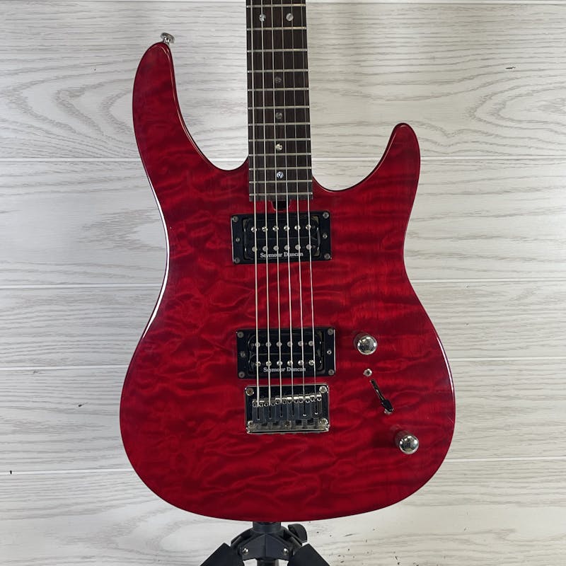 Used - Brian Moore IM Electric Guitar Red