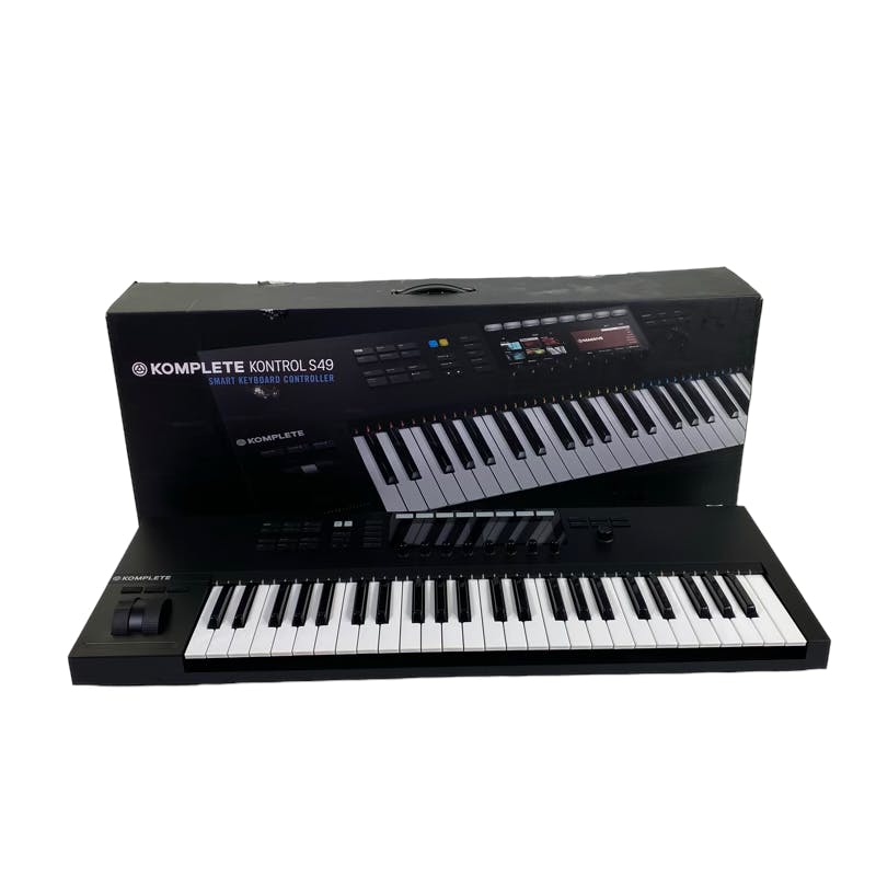 NI社製49鍵キーボード KOMPLETE KONTROL S49MK2 故障品 - 鍵盤楽器