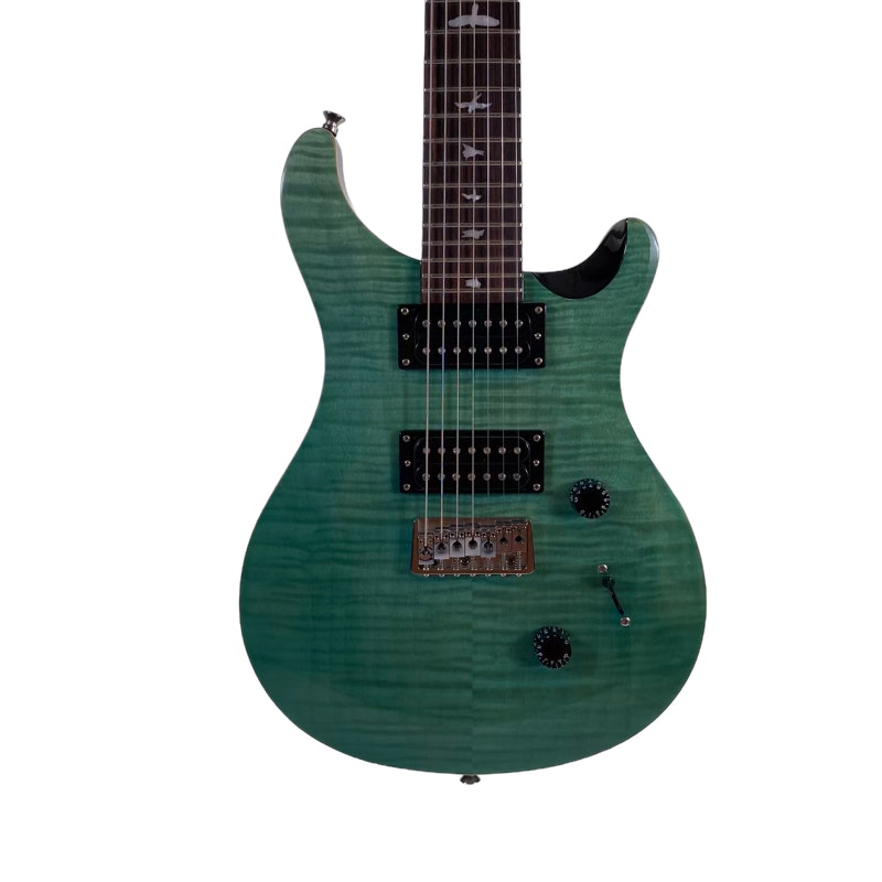 Used Paul Reed Smith - PRS SE CUSTOM 24 7-STRING Electric Guitars Green  Electric Guitars