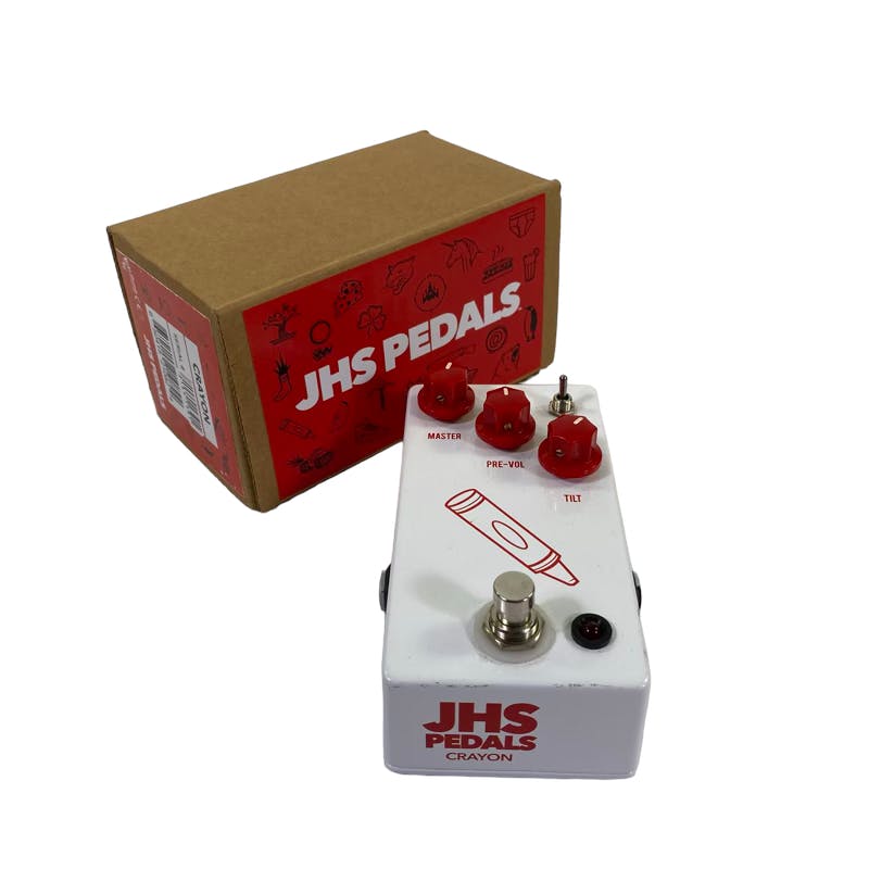 Used JHS Pedals CRAYON Guitar Effects Distortion/Overdrive Guitar