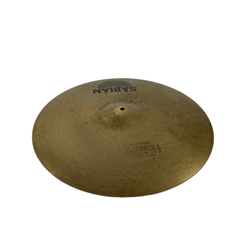 Used Sabian HAND HAMMERED HH BOUNCE RIDE 20IN Cymbals 20