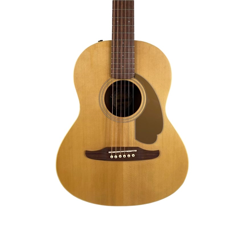 Used Fender SONORAN MINI NATURAL Acoustic Guitars Natural