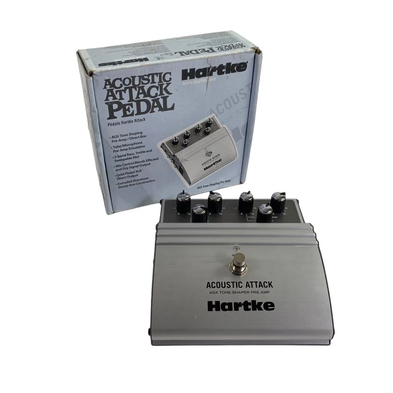Used Hartke ACOUSTIC ATTACK PEDAL