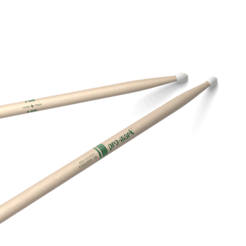 Classic Forward 5A Hickory Drumstick, Oval Nylon Tip