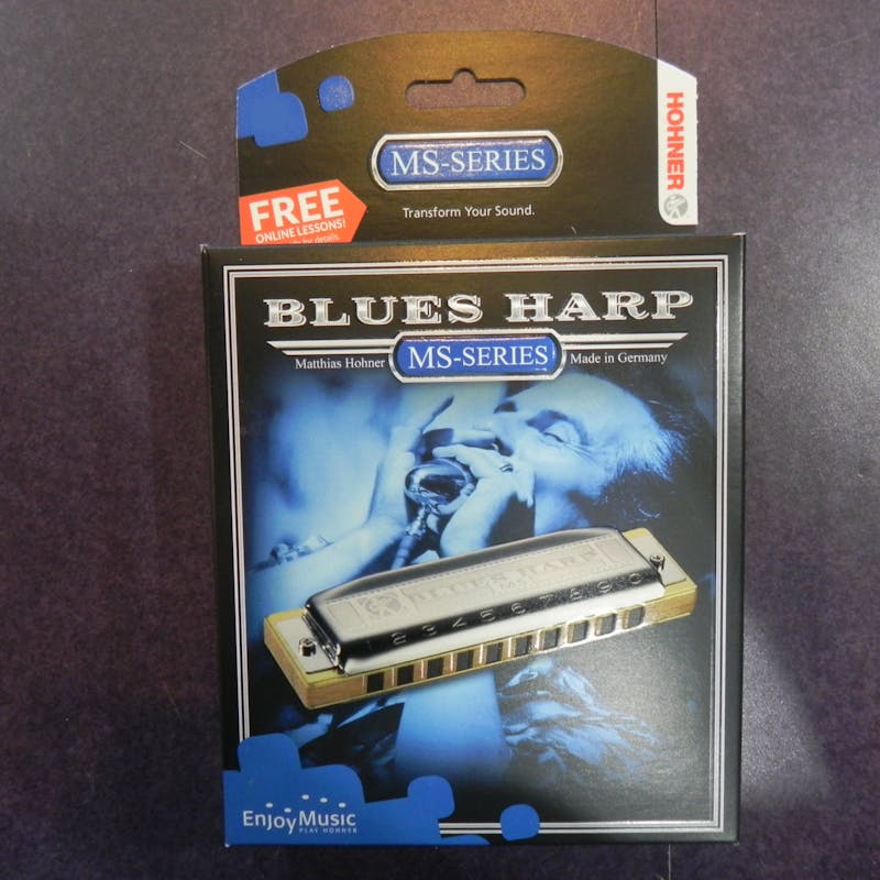 Hohner Hohner 532 Blues Harp MS-Series Harmonica D