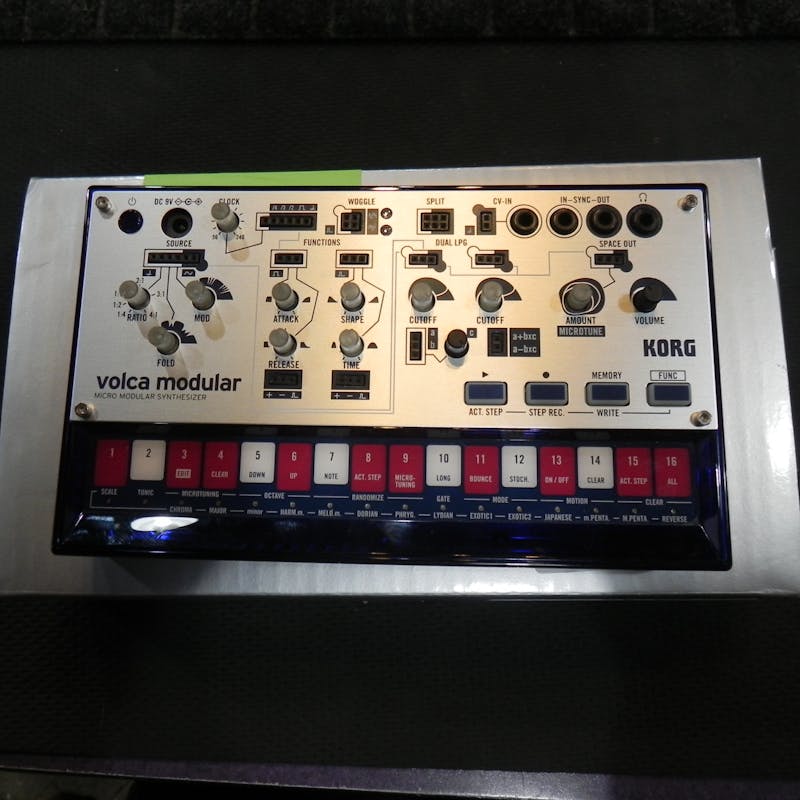 Used Korg VOLCA MODULAR Synthesizers Compact Synthesizers