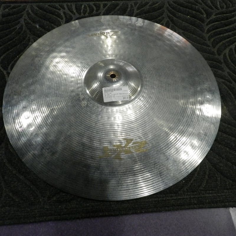 Used Zildjian 20 ZXT TITANIUM MEDIUM RIDE Cymbals 20