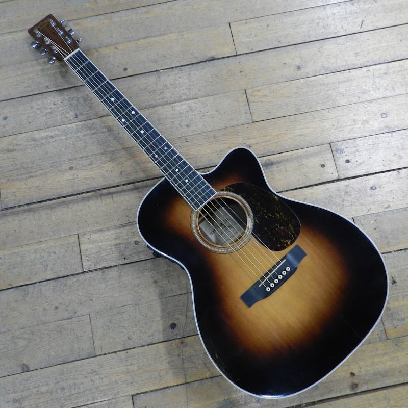 Used Martin 000C-16RGTE Acoustic Guitars Tobacco Sunburst