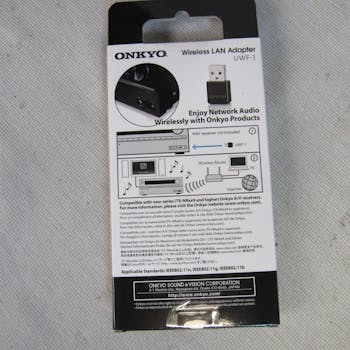 Used Onkyo UWF-1 WIRELESS LAN ADAPTER Pro Sound - Other