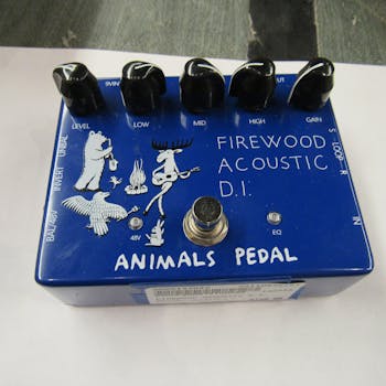 Used FIREWOOD ACOUSTIC D.I. Guitar Effects Other Guitar Effects