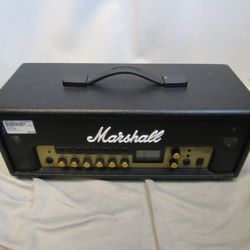 Used Marshall CODE 100H Solid State Guitar Amps Solid State