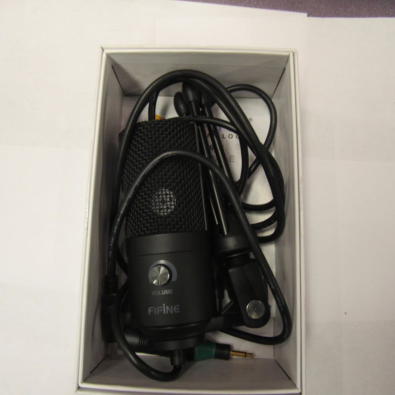 Used FIFINE K669B USB MIC WITH STAND Microphones Microphones