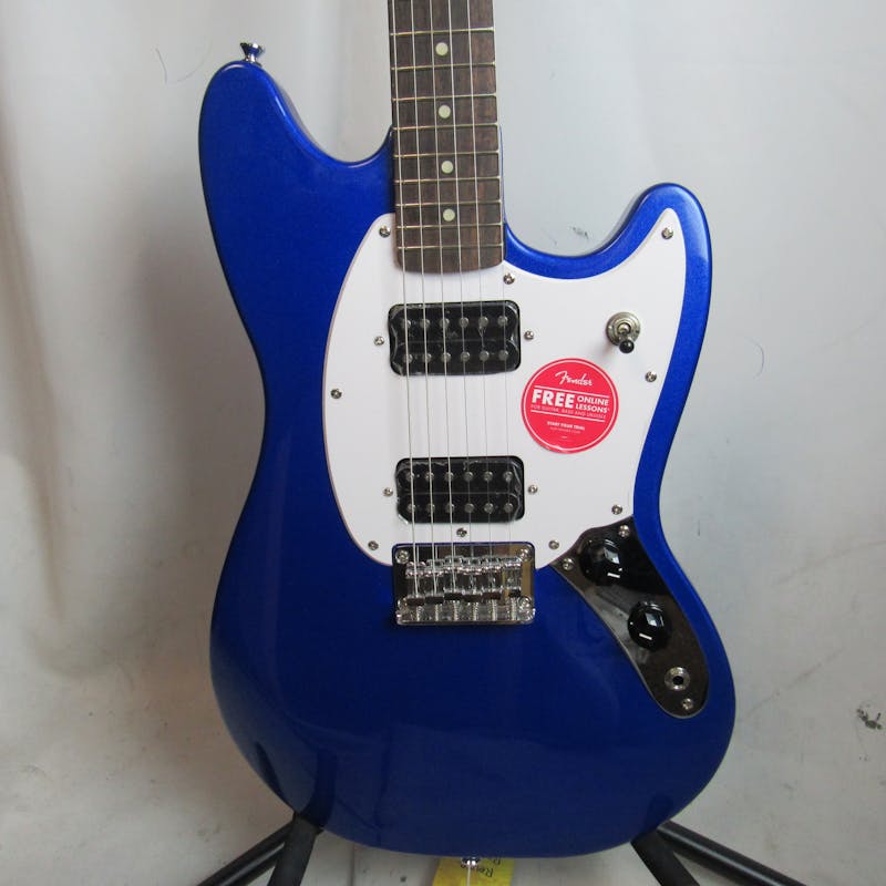 Squier bullet deals mustang blue