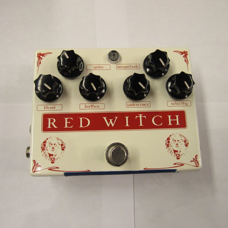 Used Red Witch MEDUSA Guitar Effects Other