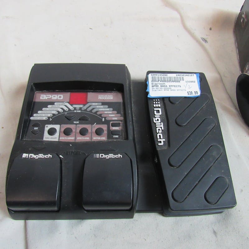 Used Digitech BP90 BASS EFFECTS Guitar Effects Multi FX