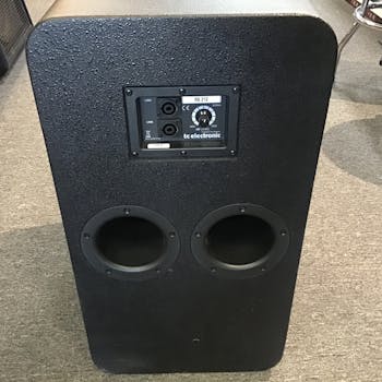 Used TC Electronic RS-212 Bass Speaker Cabinets Other Bass