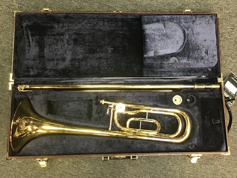 Used Yamaha YSL-842 Trombones