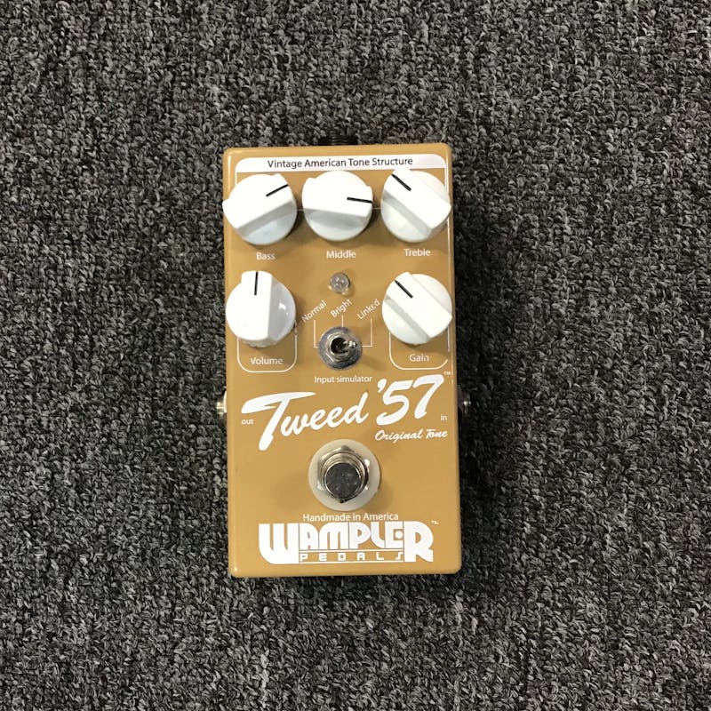 Used Wampler TWEED 57 Guitar Effects Distortion/Overdrive Guitar