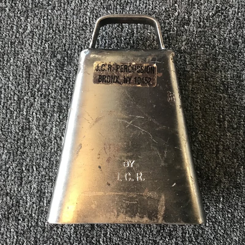 №90 JCR COWBELL カウベル 【入手困難な逸品】 - 打楽器