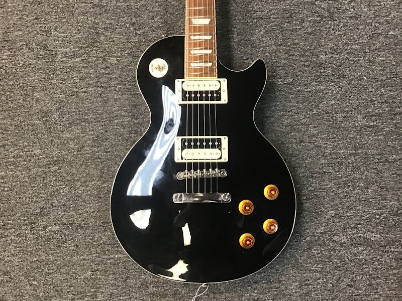 Used Epiphone LES PAUL TRADITIONAL PRO III Electric Guitars Black