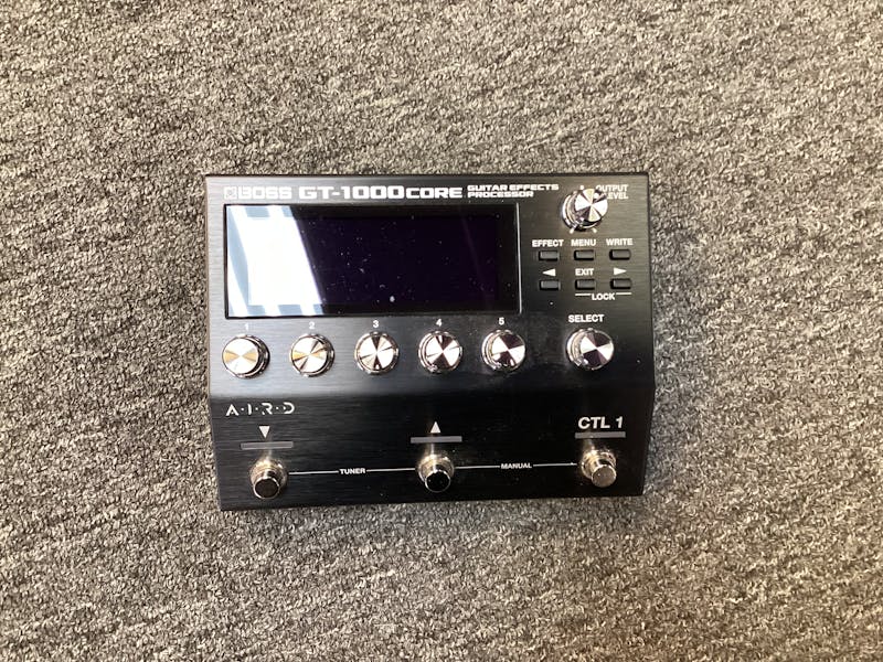 Used Boss GT-1000 CORE Guitar Effects Effects