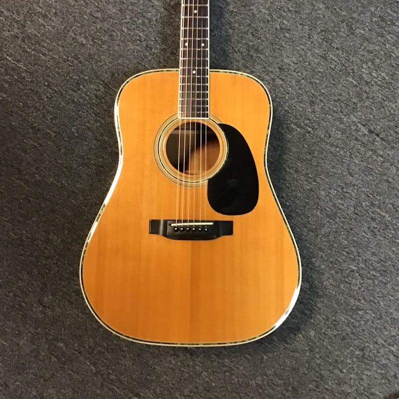 YAMAKIアコースティックギターYW-35 - ギター
