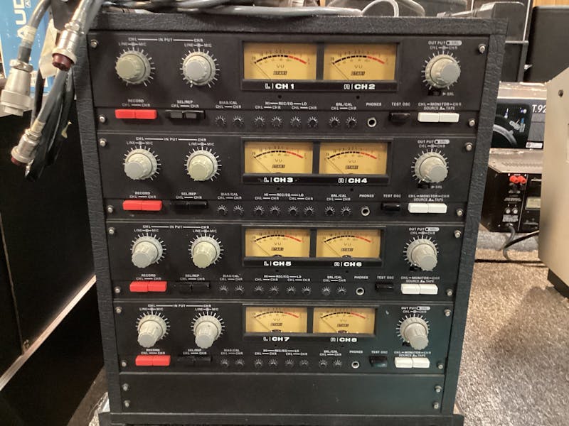 Used Otari MX5050 8 TRACK Recording Equipment Recording Equipment