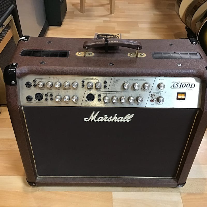 Ampli électro-acoustique Marshall AS100D