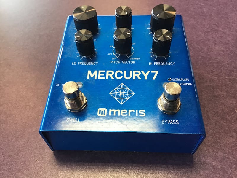 Used Meris MERCURY 7 Guitar Effects Delay