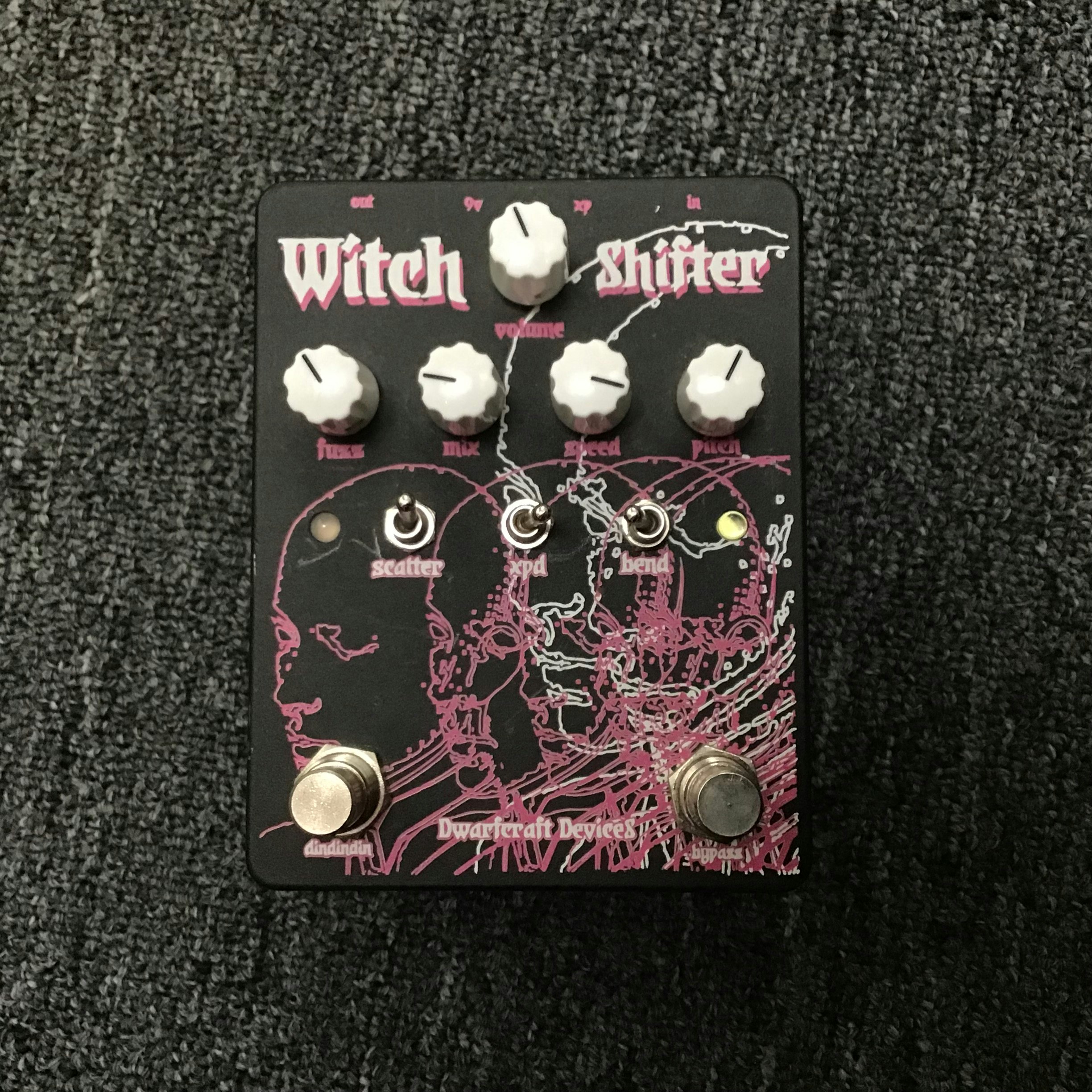 Used DWARFCRAFT WITCH SHIFTER Guitar Effects Other