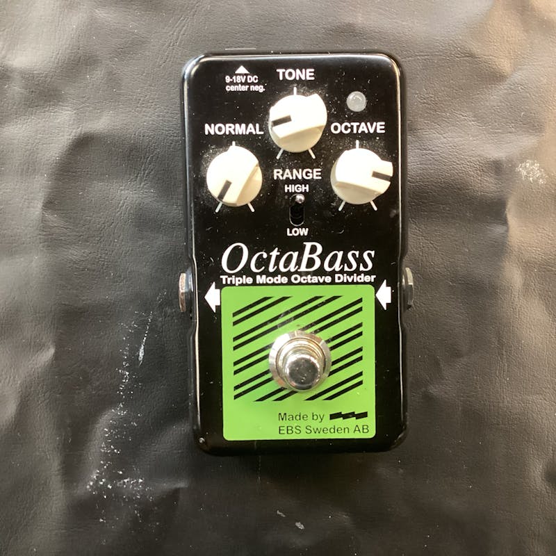 Used EBS OCTABASS Guitar Effects Distortion/Overdrive