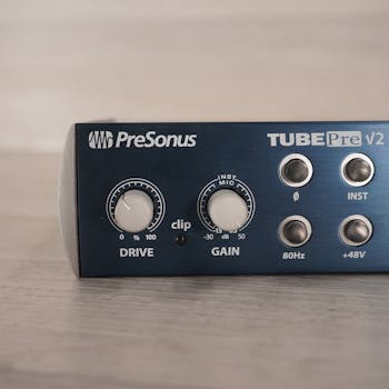 Used PreSonus TubePre V2 Tube Microphone Preamp