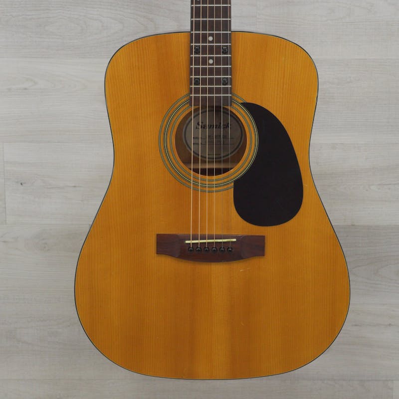 Algebra brydning trække sig tilbage Used Samick LW-005GE Acoustic Guitar - Natural