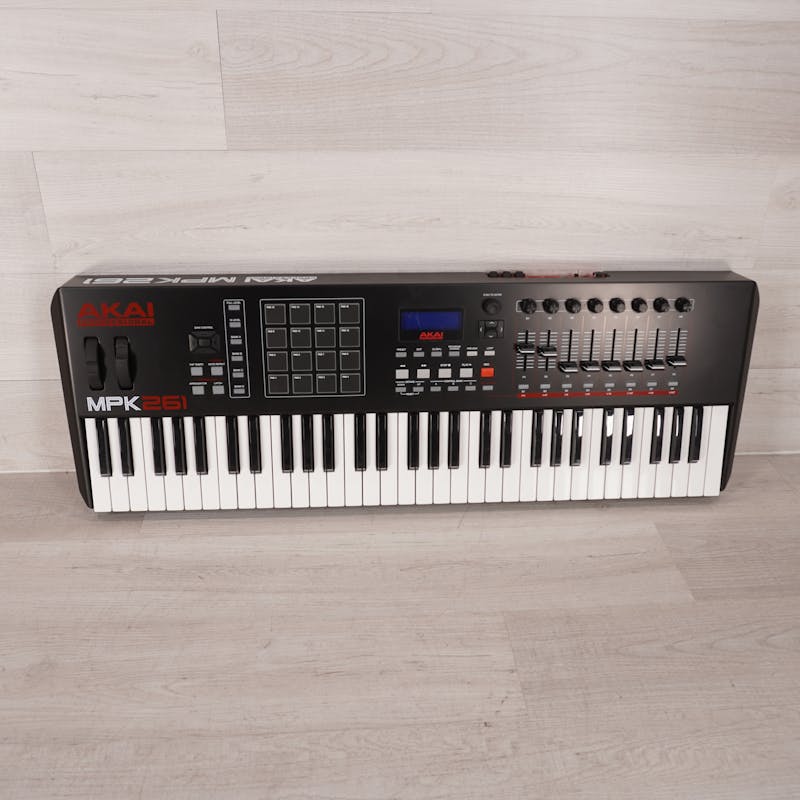 Used Akai Professional MPK261 61-key Keyboard Controller