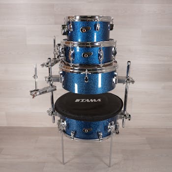 Used PDP by DW 4-piece Aquabats Action Drum Kit