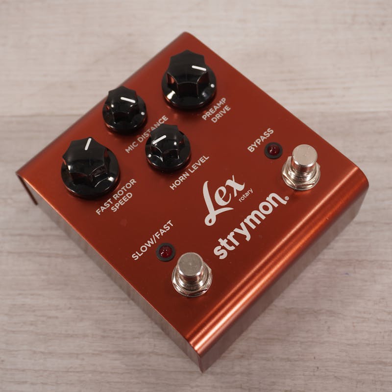 Used Strymon Lex Rotary Speaker Simulator Pedal