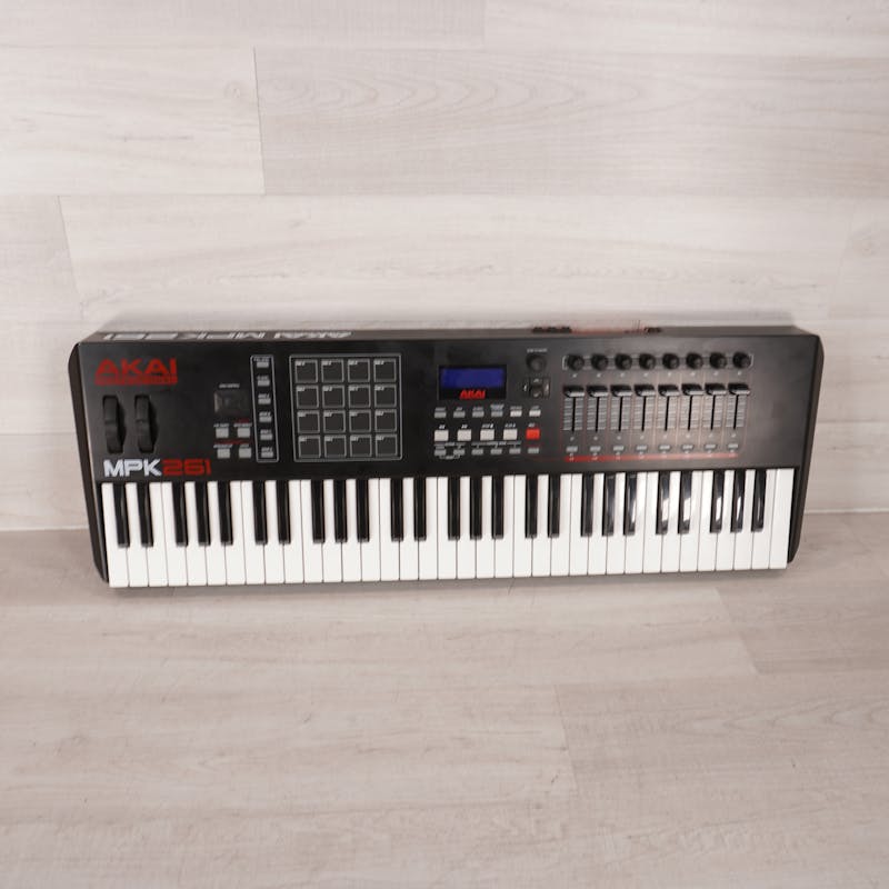 Used Akai Professional MPK261 61-key Keyboard Controller