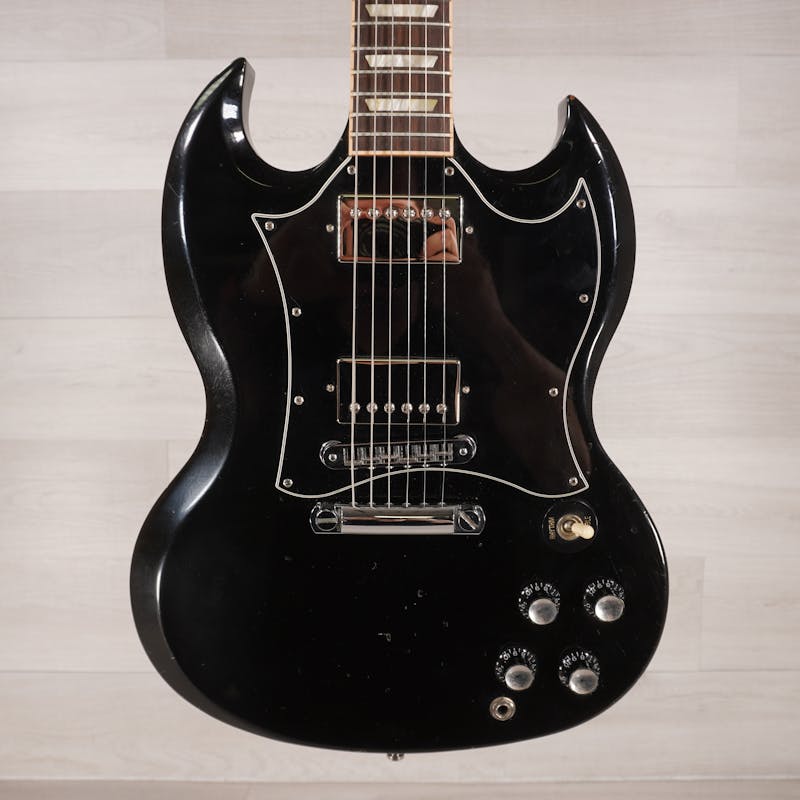 Used Gibson USA SG Standard Electric Guitar - Ebony