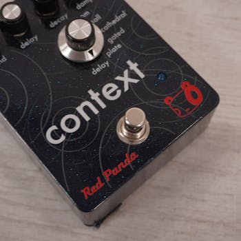 Used Red Panda Context V1 Reverb Pedal