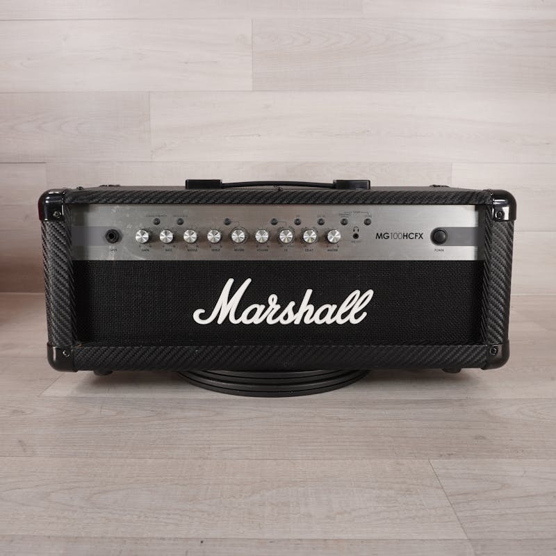 Used Marshall MG100HCFX 100-watt Guitar Amplifier Head