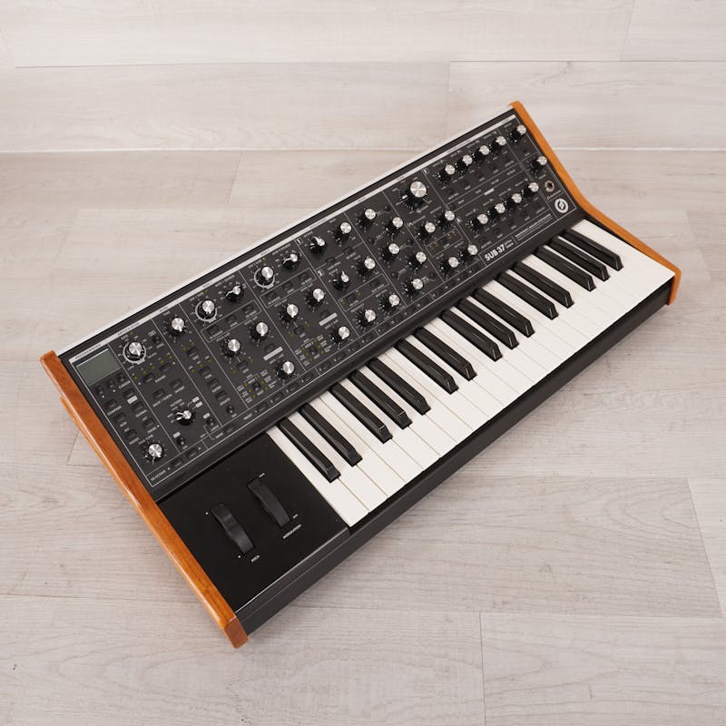 moog sub 37 シンセサイザー - 鍵盤楽器