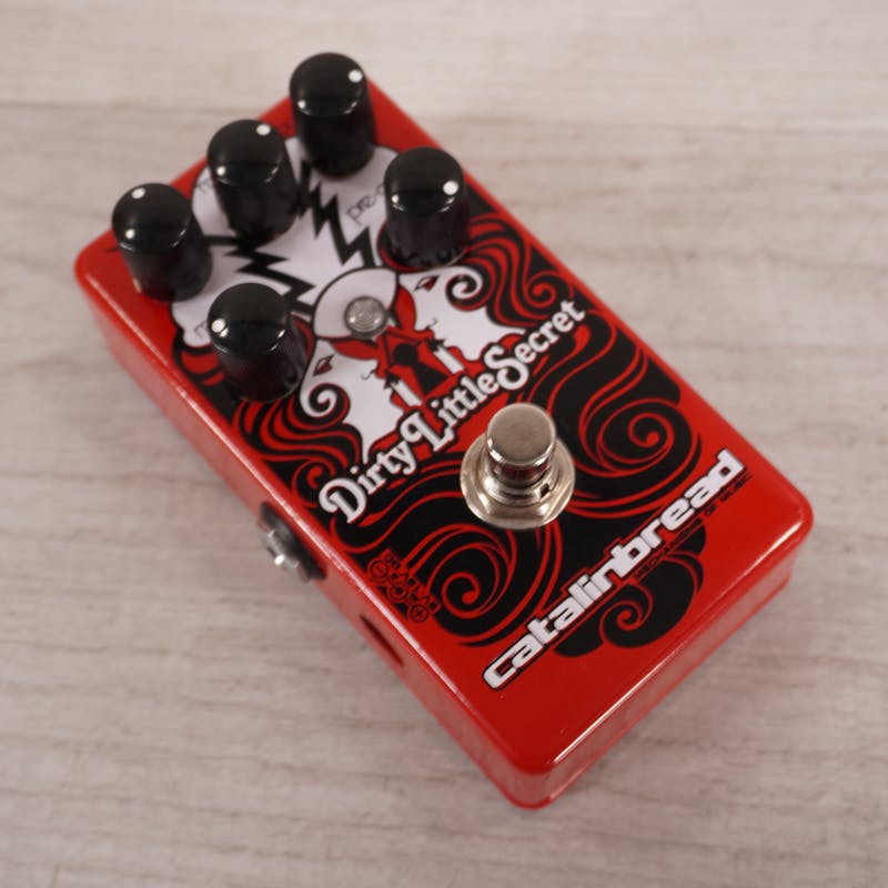 Used Catalinbread Dirty Little Secret Red Foundation Overdrive Pedal