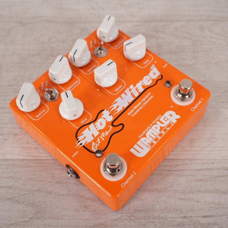 Used Wampler Hot Wired V2 Overdrive Pedal