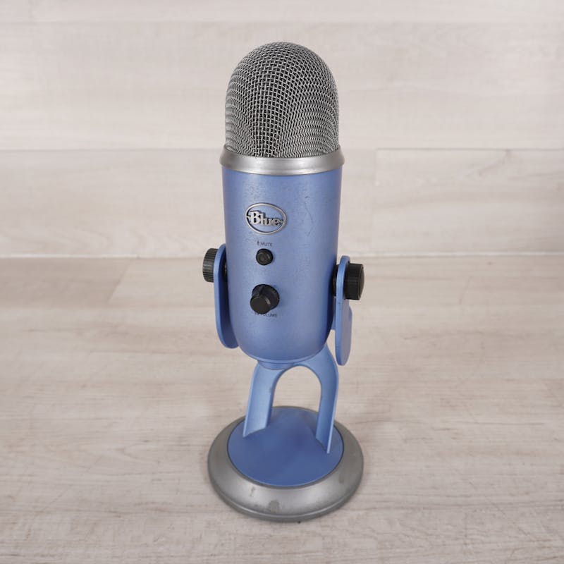 Used Blue Microphones Yeti Multi-pattern USB Condenser