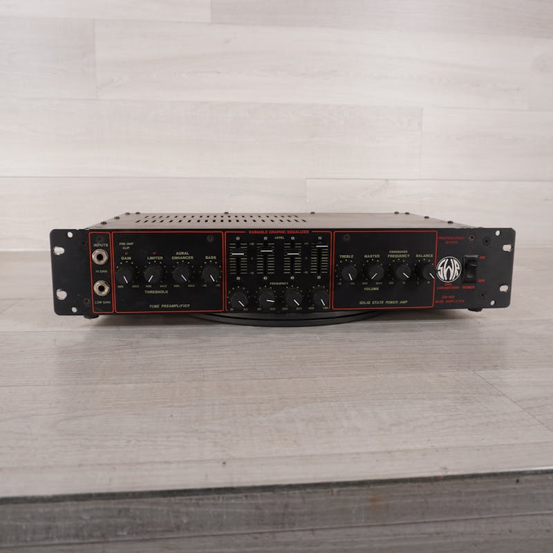 Used Used SWR SM-400 Bass Amplifier Head