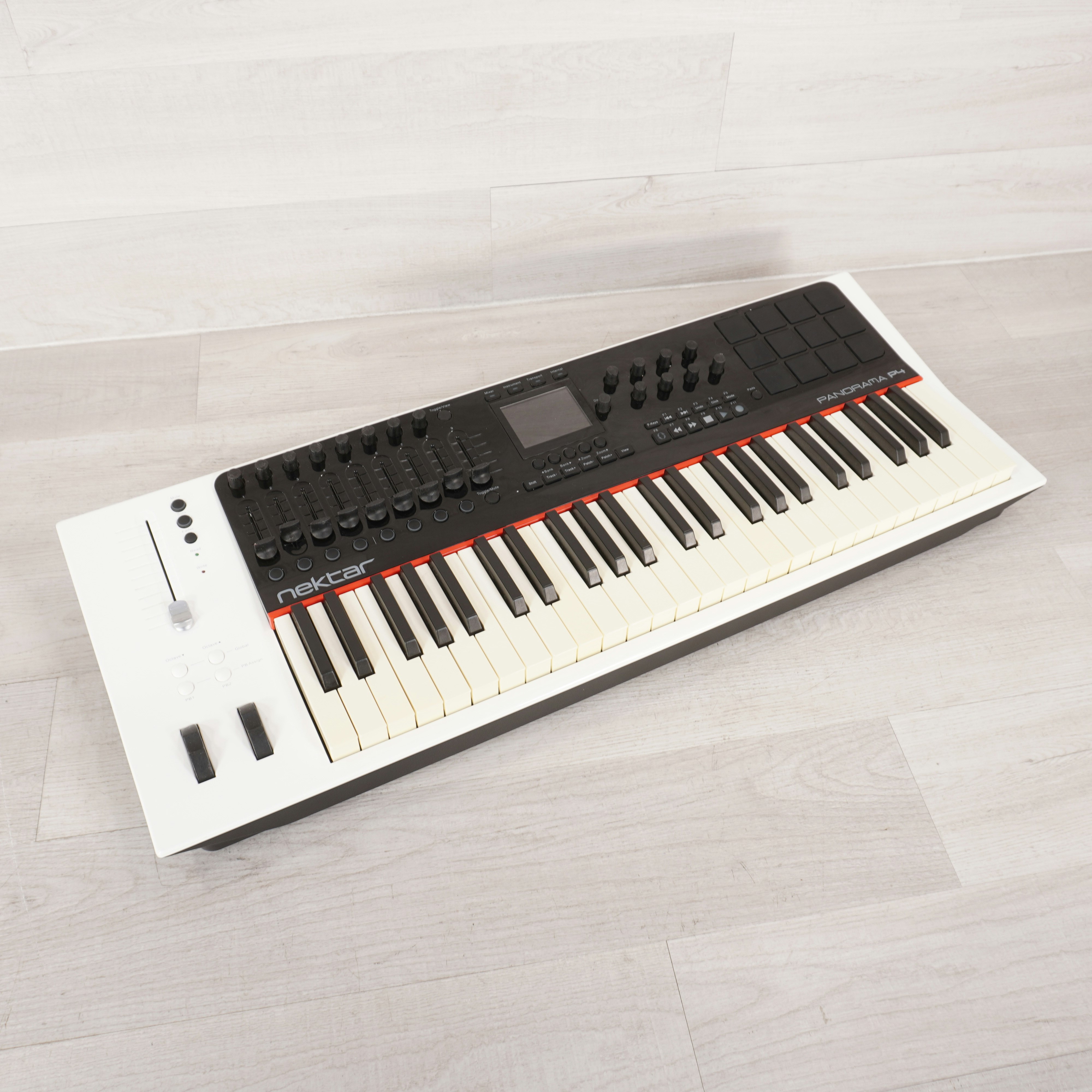 Used Nektar Panorama P4 49-key Keyboard Controller